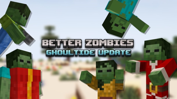 Better Zombies Ghoultide Update Banner