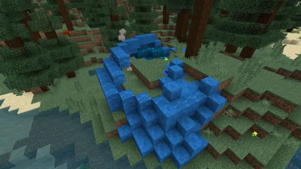 Mini Water Biome structure