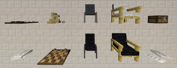 New blocks in Modern Furniture v47 update