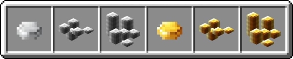 Coins and Coin blocks