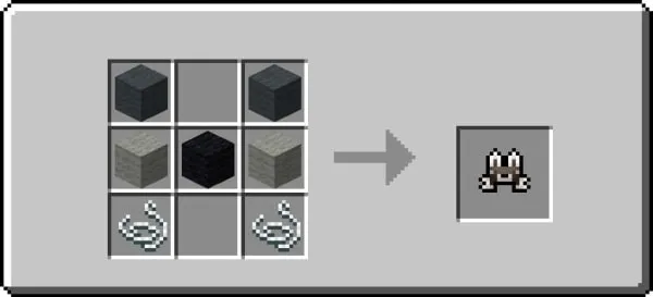 Raccoon fox Armor recipe
