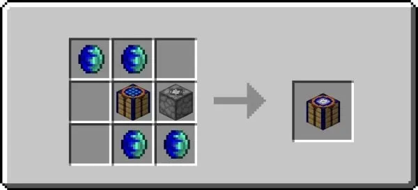Sapphire Crafting Crusher craft