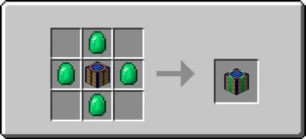 Sapphire Crafting Table Plus craft