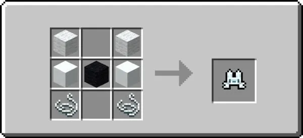 Snow fox Armor recipe