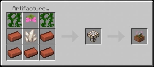 Spore Pot recipe