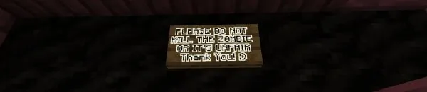 Only one rule.