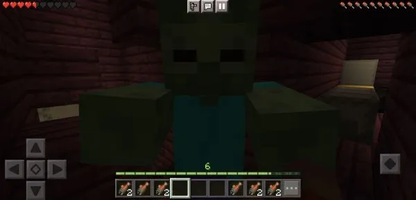 Zombie on the map.
