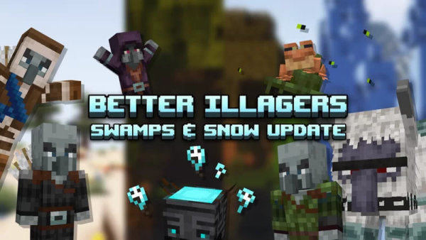 The Swamps & Snow Update
