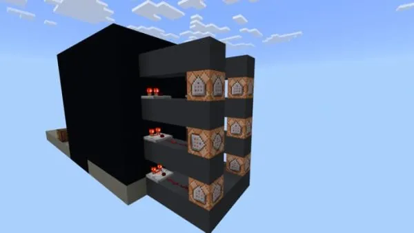 Redstone mechanism.