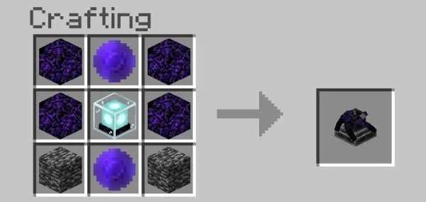 Craft recipe for Void Signal.