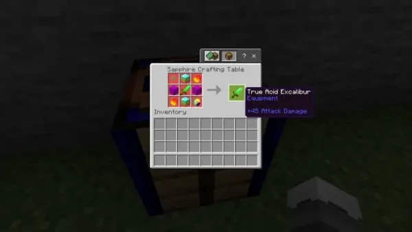 True Acid Excalibur craft