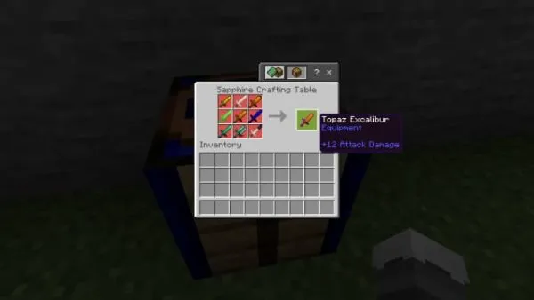 Topaz Excalibur craft