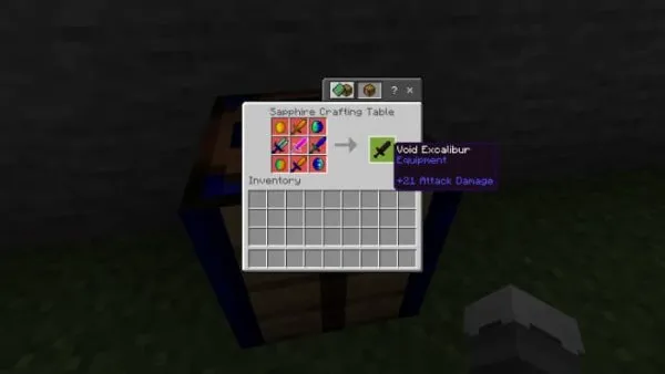 Void Excalibur craft
