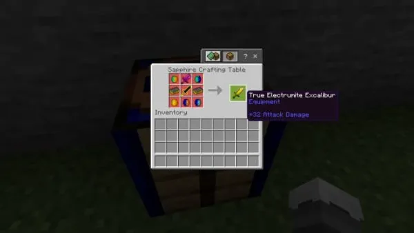 True Electrumite Excalibur craft