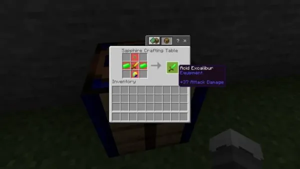 Acid Excalibur craft