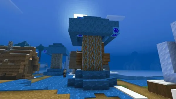 Water biome and Water Tree