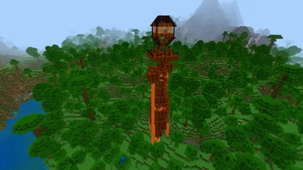 Screenshot of the sctructure from Vader's Expansion addon