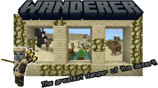 New Wanderer desert trader