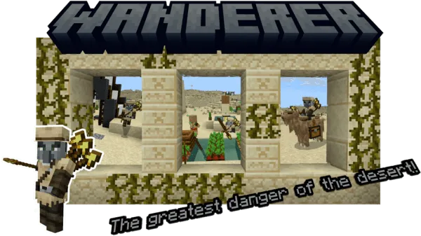 New Wanderer desert trader