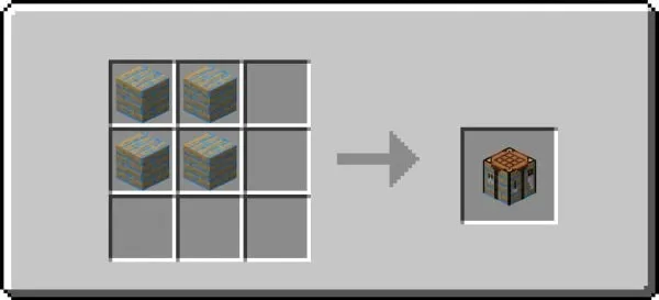 Water Crafting Table craft