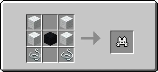White fox Armor recipe