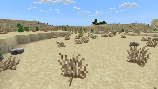 Improved Desert Biome