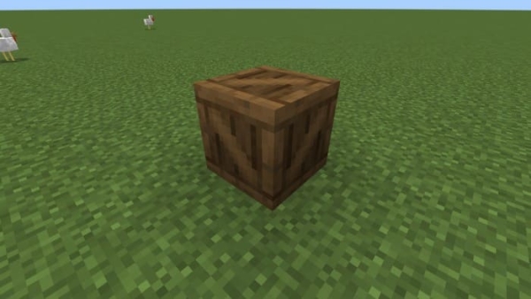 Wooden Spruce Crate