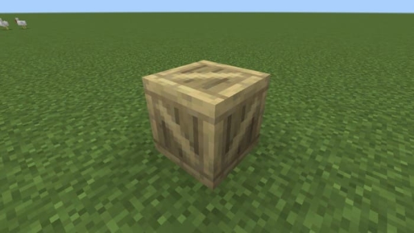 Wooden Birch Crate
