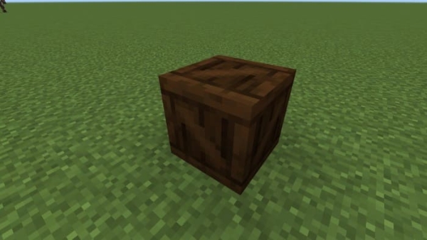 Wooden Dark Crate