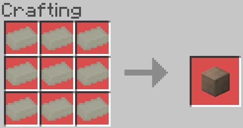 Craft Recipe for Godly Block