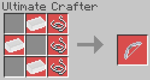 Craft Recipe for Holy Bow