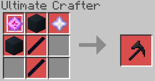 Craft Recipe for Onyx Haxel