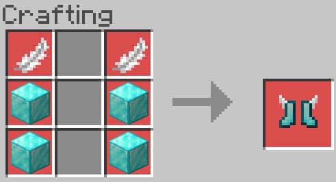 Craft Recipe for Swift Boots