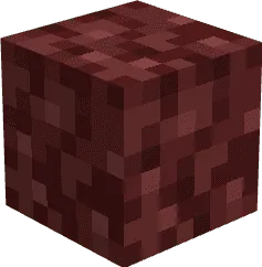 Rolling Netherrack Boulder