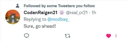 Permission for ModBay.