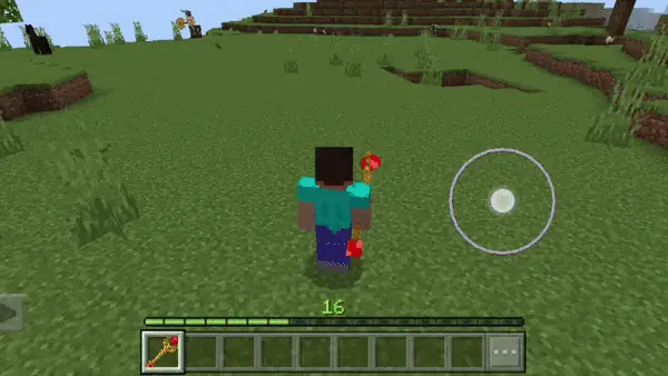 Sceptre of Sands demonstration.