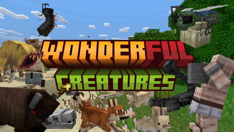 Thumbnail: Wonderful Creatures Addon V1.0.0