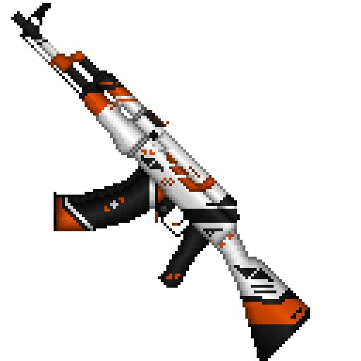 AK-47 Asiimov Skin