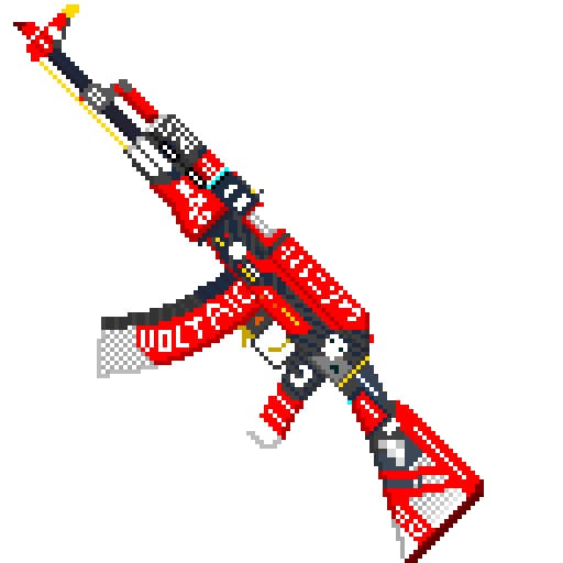 AK-47 Blood Sport Skin