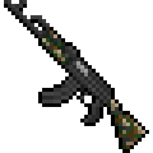 AK-47 Forest Camo Skin