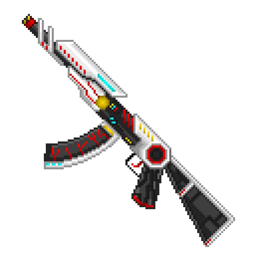 AK-47 Laser Line Skin