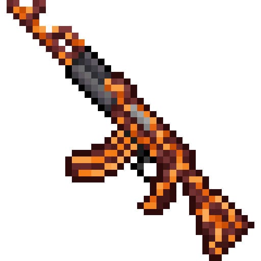 AK-47 Nether Magma Skin