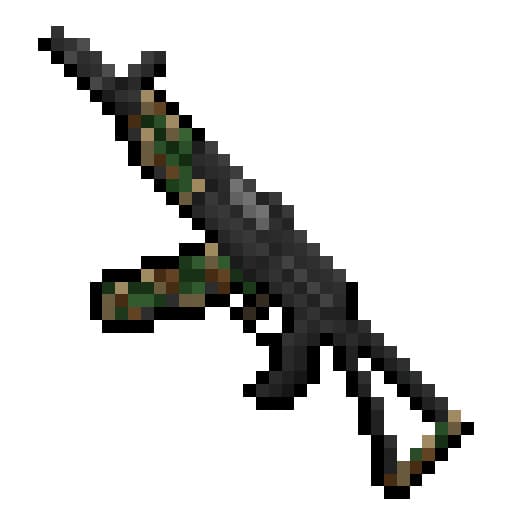 AK-74u Forest Camo Skin