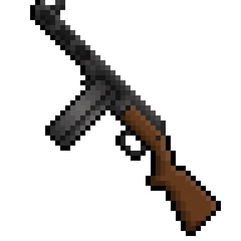 PPsh-41 SMG DLC