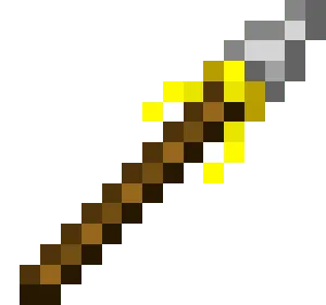 Spear weapon from Mowzie's Mobs