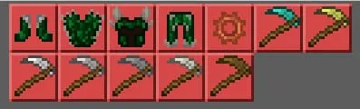 New special items in Workbench