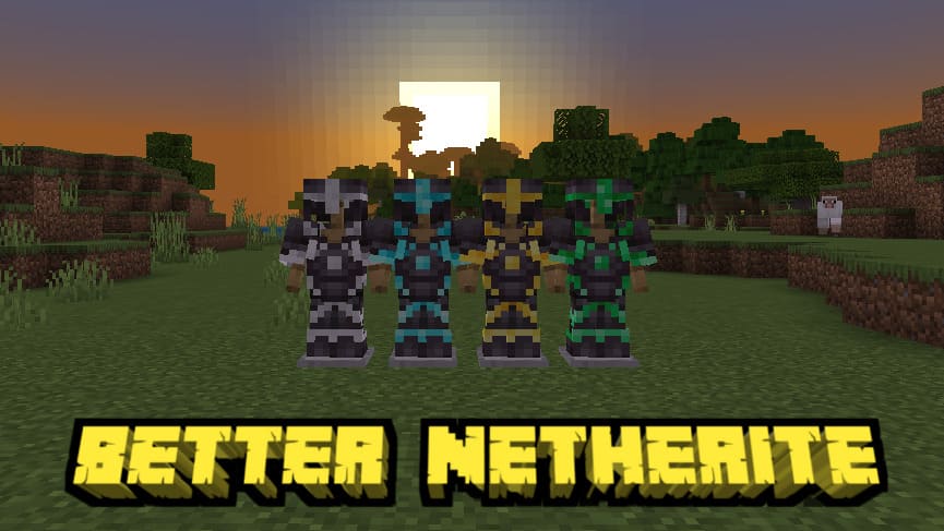Thumbnail: Better Netherite