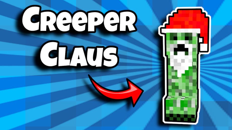 Creeper Claus by JayCubTruth