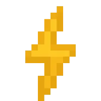 Lightning bolt item