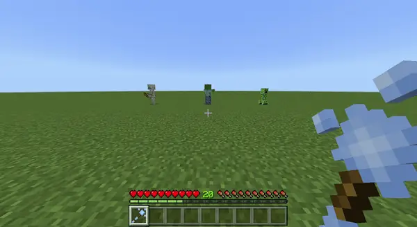 Demonstration of Wand ability